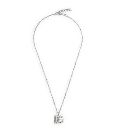 DOLCE & GABBANA DG LOGO NECKLACE