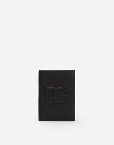DOLCE & GABBANA DG LOGO PASSPORT CASE