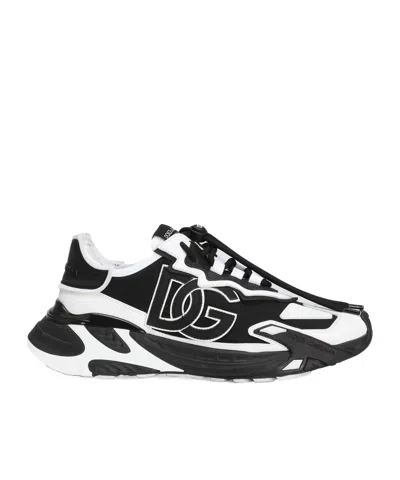 DOLCE & GABBANA DOLCE  GABBANA DG LOGO PATCH SNEAKERS