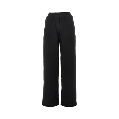 Dolce & Gabbana Dg Logo Patch Sweatpants In Black