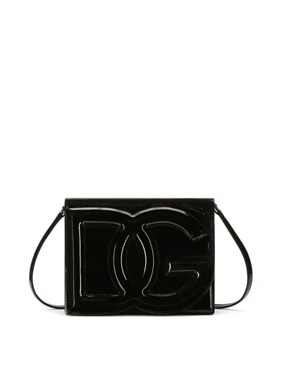 DOLCE & GABBANA BOLSA DE HOMBRO - NEGRO