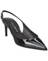 Dolce & Gabbana Nappa Slingback Dã©col In Black