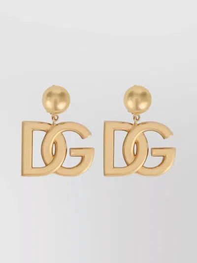 Dolce & Gabbana Dg Logo Pendant Necklace