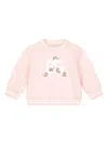 Dolce & Gabbana Dg Logo-print Sweatshirt In Pink