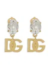 Dolce & Gabbana Dg Charm Earrings In Gold