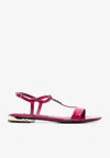 Dolce & Gabbana Sandalias - Fucsia In Fuchsia