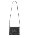 Dolce & Gabbana Dg Logo Leather Bag