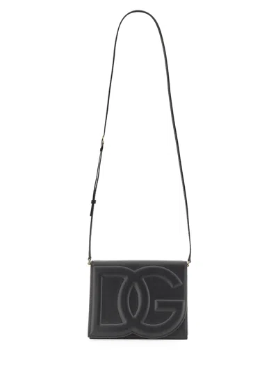 DOLCE & GABBANA DG LOGO SHOULDER BAG