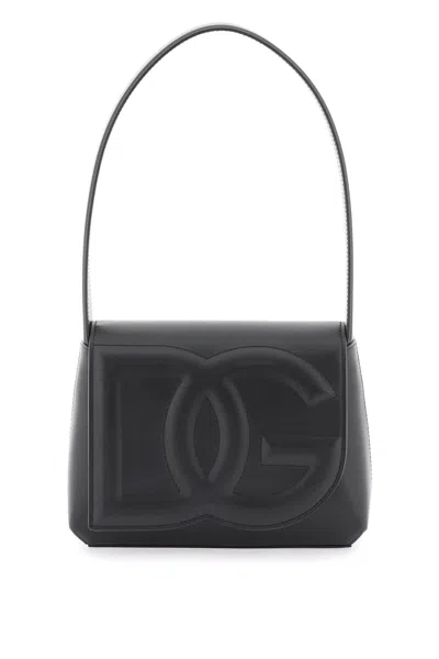 DOLCE & GABBANA DG LOGO SHOULDER BAG