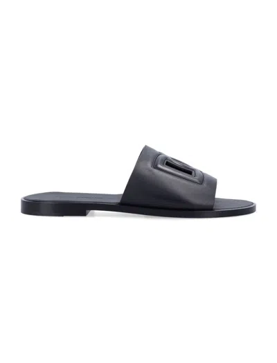 DOLCE & GABBANA DOLCE & GABBANA DG LOGO SLIDE