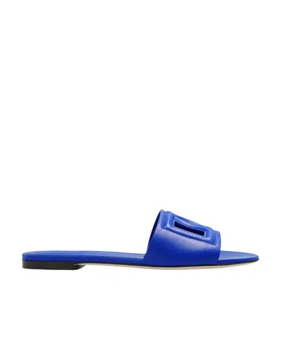 DOLCE & GABBANA DOLCE  GABBANA DG CUT OUT SLIDES