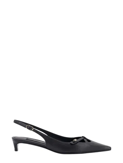 DOLCE & GABBANA DG LOGO SLINGBACK