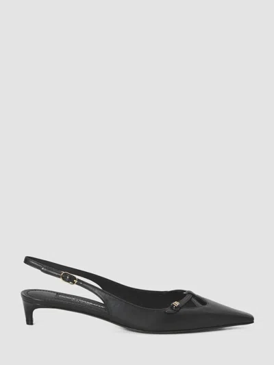 DOLCE & GABBANA DG LOGO SLINGBACK