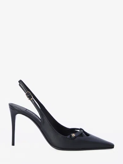 DOLCE & GABBANA DG LOGO SLINGBACK