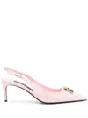 DOLCE & GABBANA DOLCE & GABBANA DG LOGO SLINGBACK