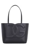 Dolce & Gabbana Dg Logo Small Leather Shopper Bags