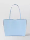 Dolce & Gabbana Small Dg Logo Leather Tote Bag