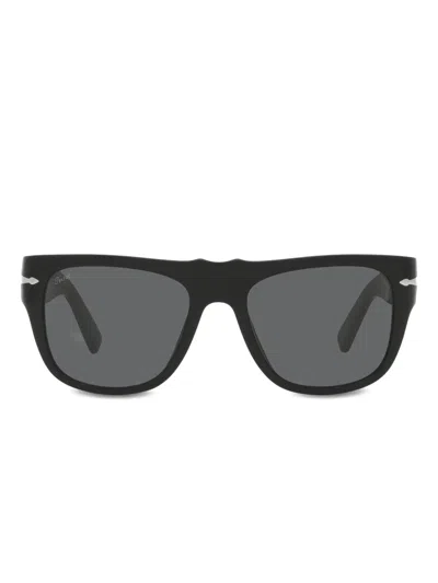 Dolce & Gabbana Dg-logo Square-frame Sunglasses In Black