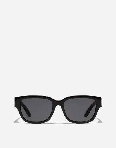 Dolce & Gabbana Dg Logo Sunglasses In Multicolor