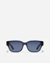 Dolce & Gabbana Dg Logo Sunglasses In Multicolor