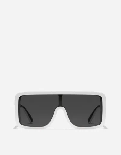 Dolce & Gabbana Dg Logo Sunglasses In Multi