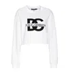 Dolce & Gabbana Logo-embroidered Pullover Sweatshirt