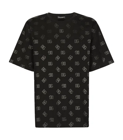 DOLCE & GABBANA DG LOGO T-SHIRT 