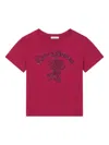 Dolce & Gabbana Dg Logo T-shirt In Red