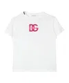 Dolce & Gabbana Dg Logo T-shirt In White