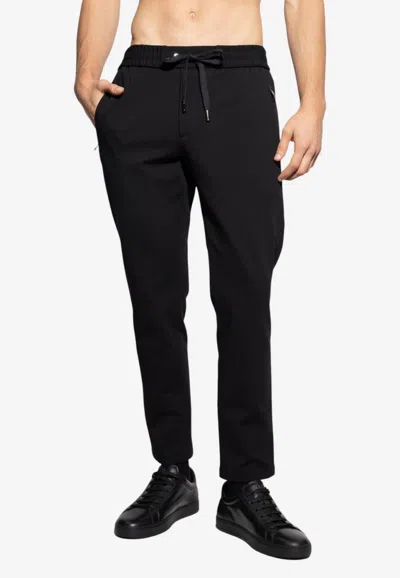 Dolce & Gabbana Dg Logo Track Pants In Multi