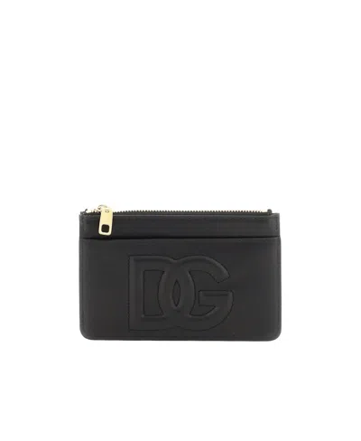 Dolce & Gabbana Small Leather Goods In Black