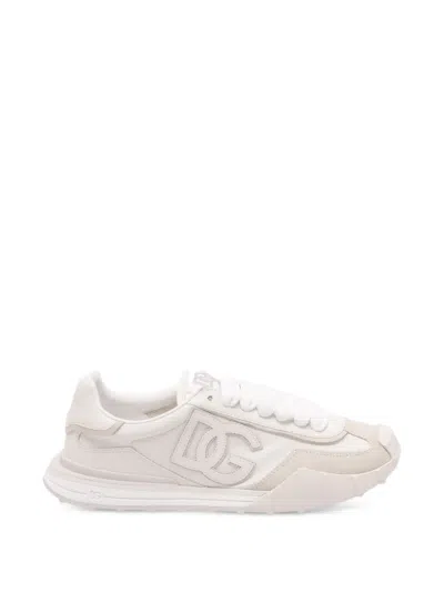 Dolce & Gabbana Sneakers Dg Athletic With Logo In White