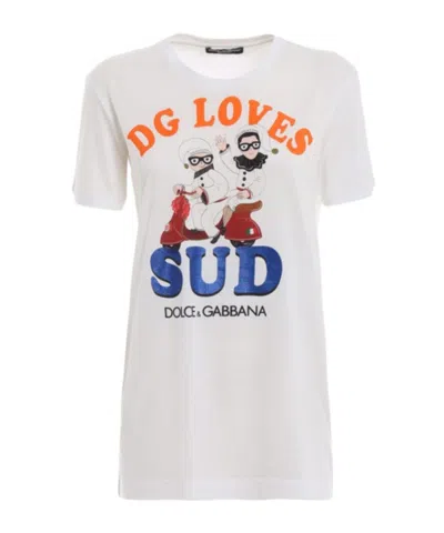 DOLCE & GABBANA DG LOVES SUD T-SHIRT