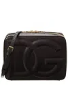 Dolce & Gabbana Medium Dg Logo Camera Bag In Black