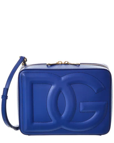DOLCE & GABBANA DOLCE & GABBANA DG MEDIUM LEATHER CAMERA BAG