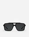 Dolce & Gabbana Dg Metal Classic Sunglasses In Matte Black