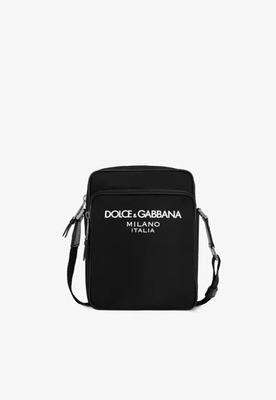 Dolce & Gabbana Dg Milano Crossbody Bag In Black