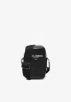 Dolce & Gabbana Dg Milano Messenger Bag In Black