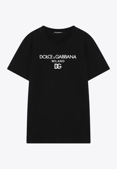 DOLCE & GABBANA DG MILANO PRINT T-SHIRT