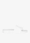 Dolce & Gabbana 20mm Saint Barth Rubber Slides In White