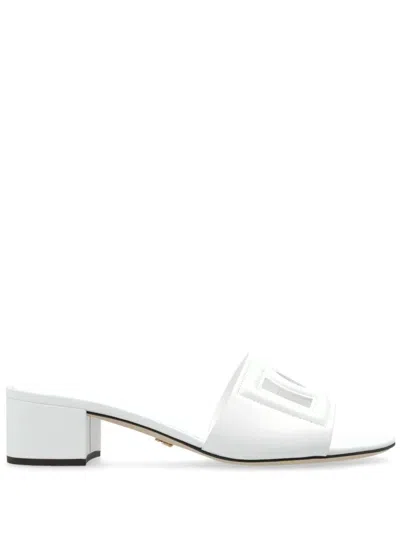 DOLCE & GABBANA DOLCE & GABBANA DG MILLENNIALS 40MM SANDALS