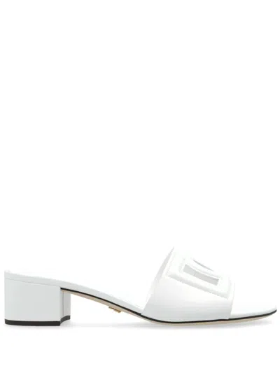 DOLCE & GABBANA DOLCE & GABBANA DG MILLENNIALS 40MM SANDALS