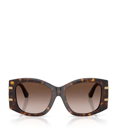 Dolce & Gabbana Dg Millennials Butterfly Sunglasses