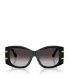 Dolce & Gabbana Dg Millennials Butterfly Sunglasses In Black