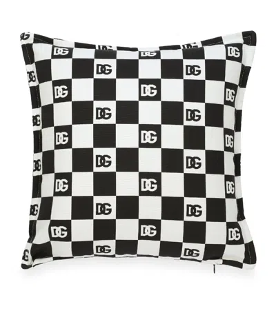 DOLCE & GABBANA DG MILLENNIALS LOGO CUSHION