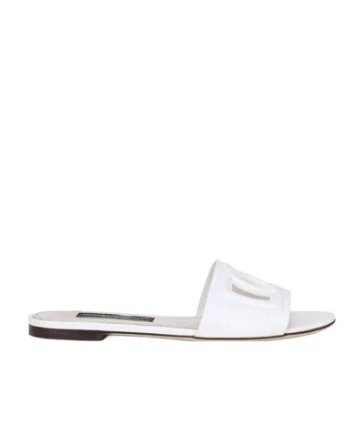DOLCE & GABBANA DOLCE  GABBANA DG LOGO SLIDES