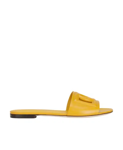 DOLCE & GABBANA DOLCE  GABBANA DG LOGO SLIDES