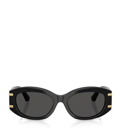 DOLCE & GABBANA DG MILLENNIALS OVAL SUNGLASSES