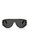 Dolce & Gabbana Dg Millennials Pilot Sunglasses In Black