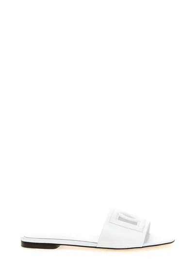 Dolce & Gabbana Dg Millennials Slide In White